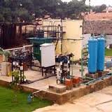 ATE water recycle system